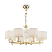 Maytoni Classic Alloro Люстра цвет: латунь MOD088PL-08BS