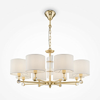 Maytoni Classic Alloro Люстра цвет: латунь MOD088PL-08BS