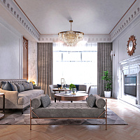 Maytoni Classic Revero Подвесной светильник цвет: латунь MOD085PL-16BS