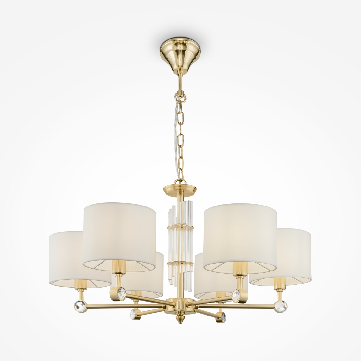 Maytoni Classic Alloro Люстра цвет: латунь MOD088PL-06BS