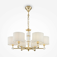 Maytoni Classic Alloro Люстра цвет: латунь MOD088PL-06BS