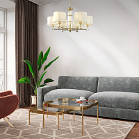 Maytoni Classic Alloro Люстра цвет: латунь MOD088PL-06BS