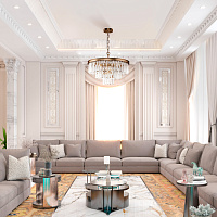 Maytoni Classic Revero Подвесной светильник цвет: латунь MOD085PL-07BS