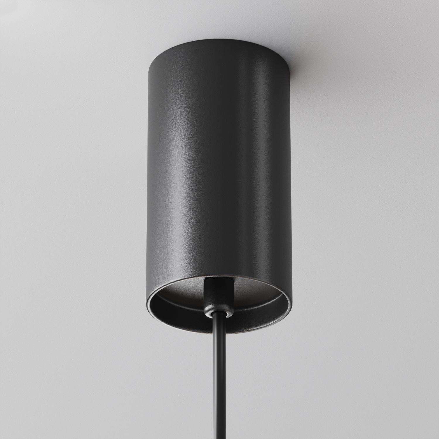 Maytoni Technical Jelly Подвесной светильник цвет: черный P105PL-12W3K-B