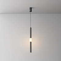 Maytoni Technical Jelly Подвесной светильник цвет: черный P105PL-12W3K-B