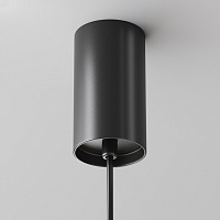 Maytoni Technical Jelly Подвесной светильник цвет: черный P105PL-12W3K-B