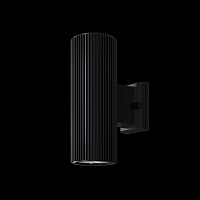 Maytoni Outdoor Rando Настенный светильник (бра) цвет: черный O419WL-02B