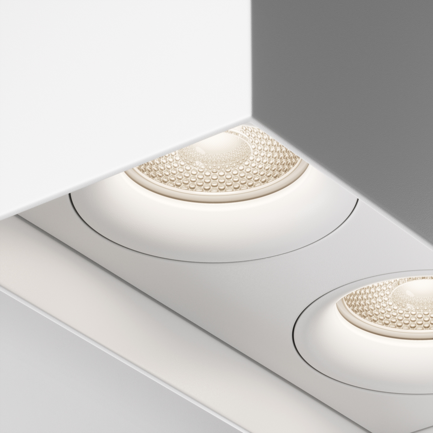 Maytoni Technical Slim Потолочный светильник цвет: белый C015CL-02W