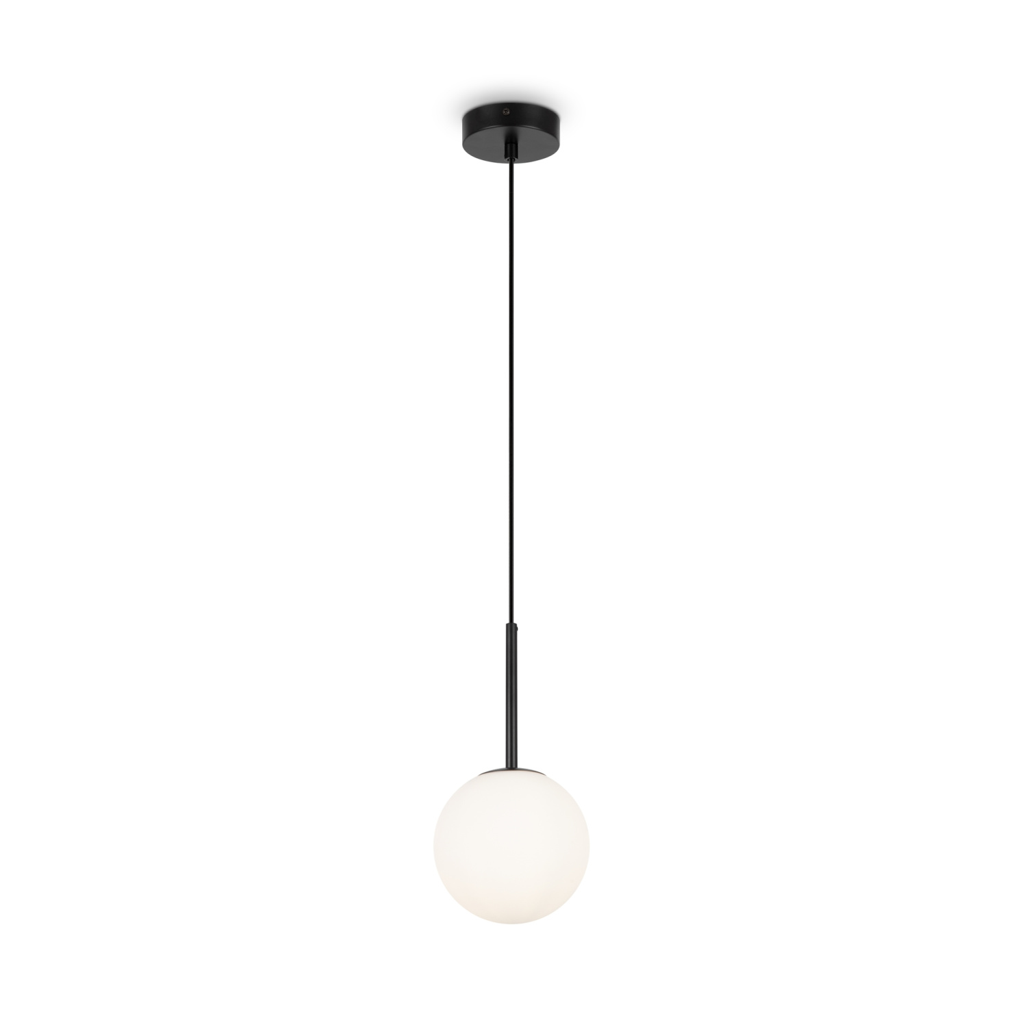 Maytoni Modern Basic form Подвесной светильник цвет: черный MOD321PL-01B