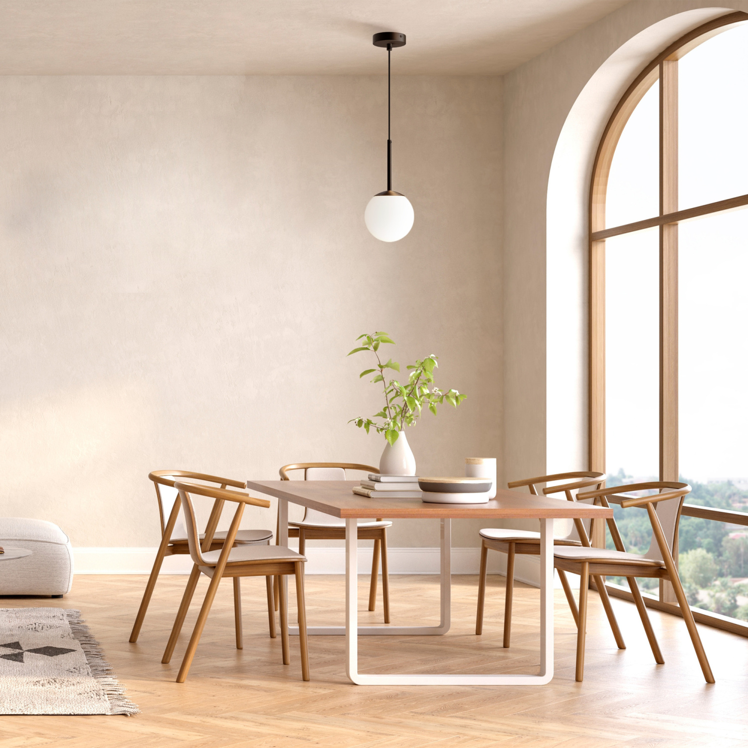 Maytoni Modern Basic form Подвесной светильник цвет: черный MOD321PL-01B