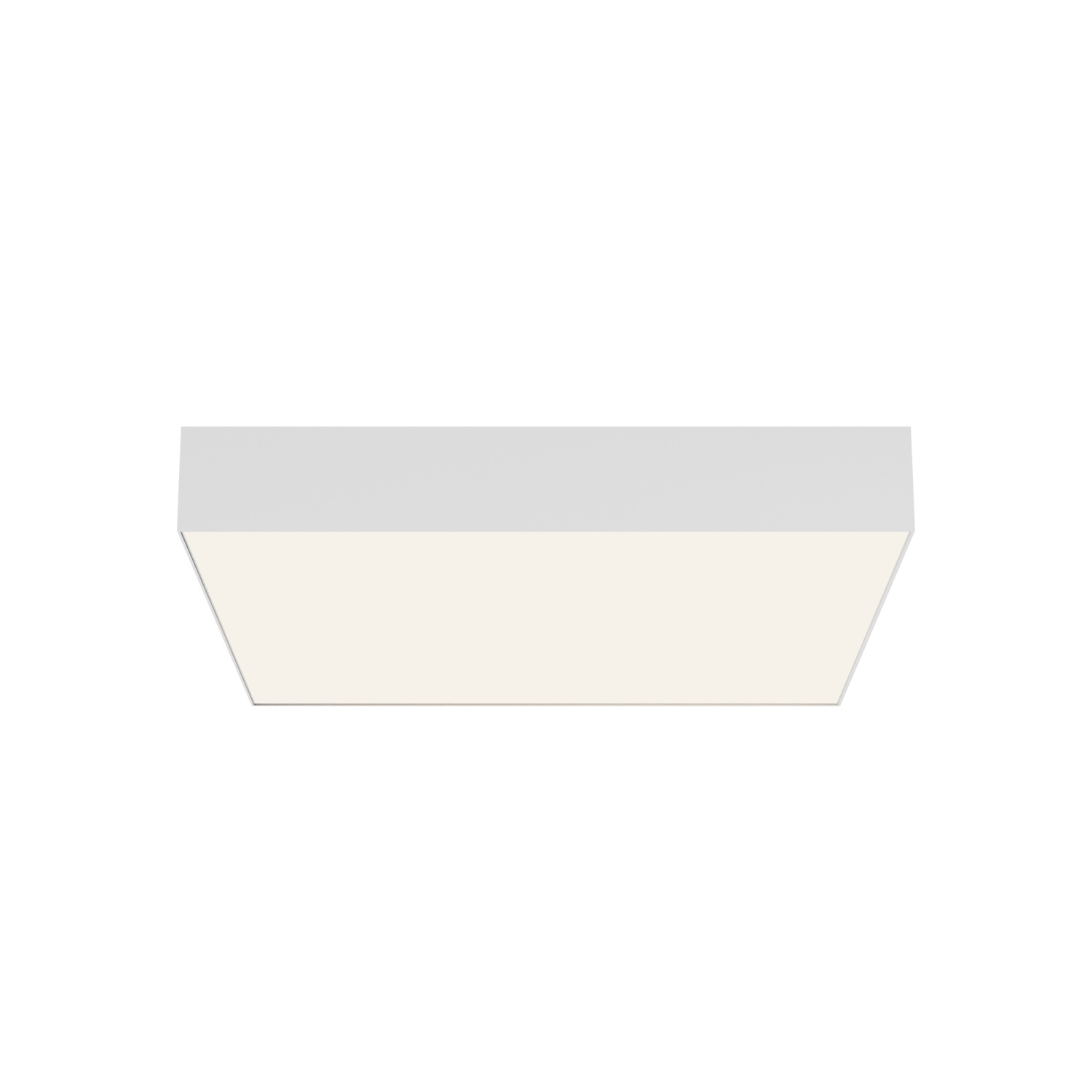 Maytoni Technical Zon Потолочный светильник цвет: белый C032CL-45W4K-SQ-W