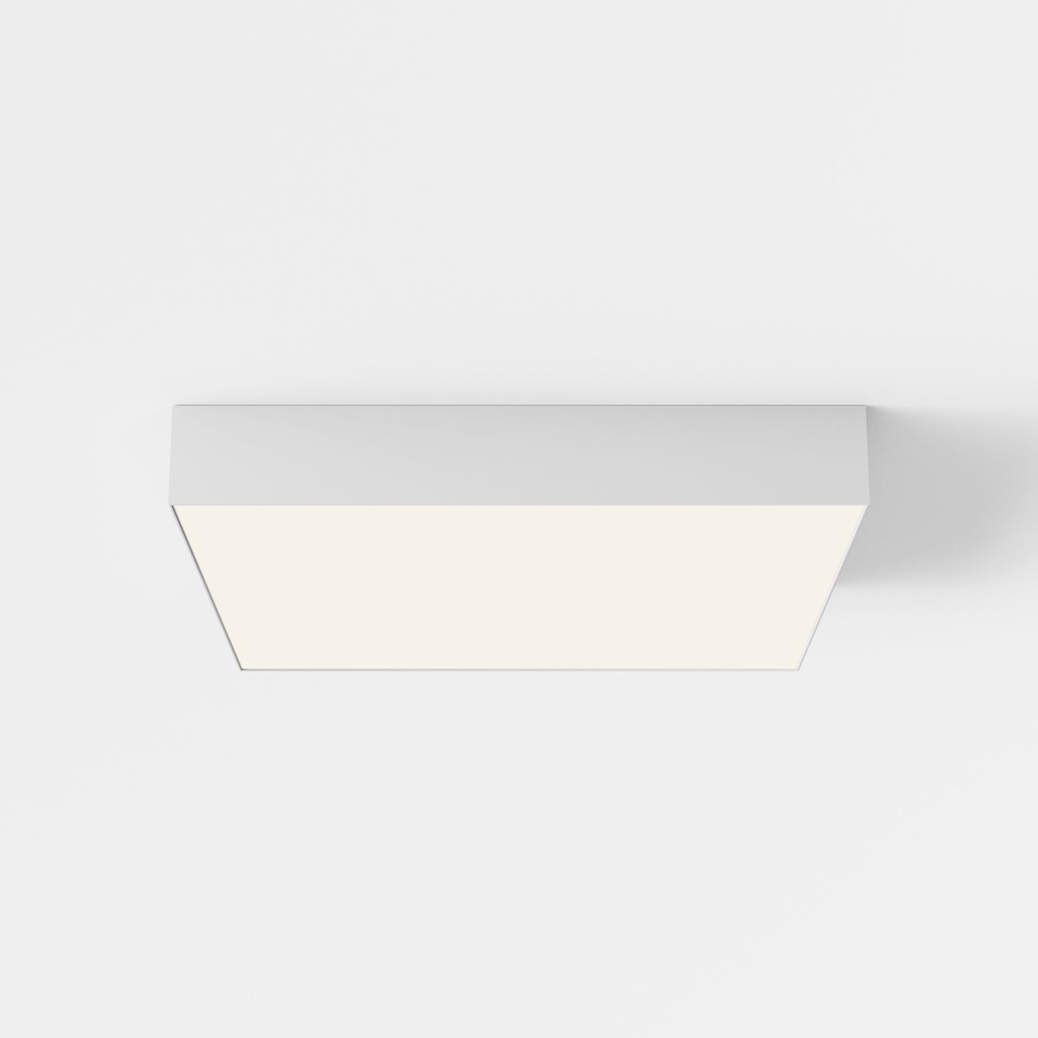 Maytoni Technical Zon Потолочный светильник цвет: белый C032CL-45W4K-SQ-W