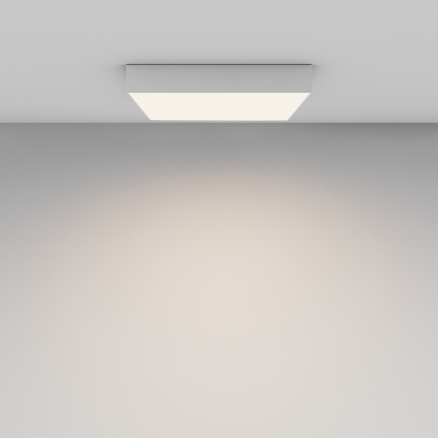 Maytoni Technical Zon Потолочный светильник цвет: белый C032CL-45W4K-SQ-W