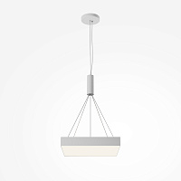 Maytoni Technical Zon Потолочный светильник цвет: белый C032CL-45W4K-SQ-W