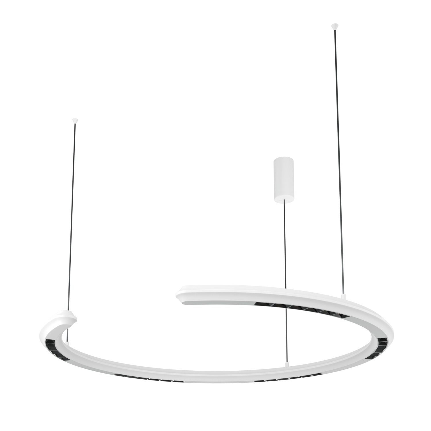 Maytoni Modern Motion Подвесной светильник цвет: белый MOD276PL-L20W3K1