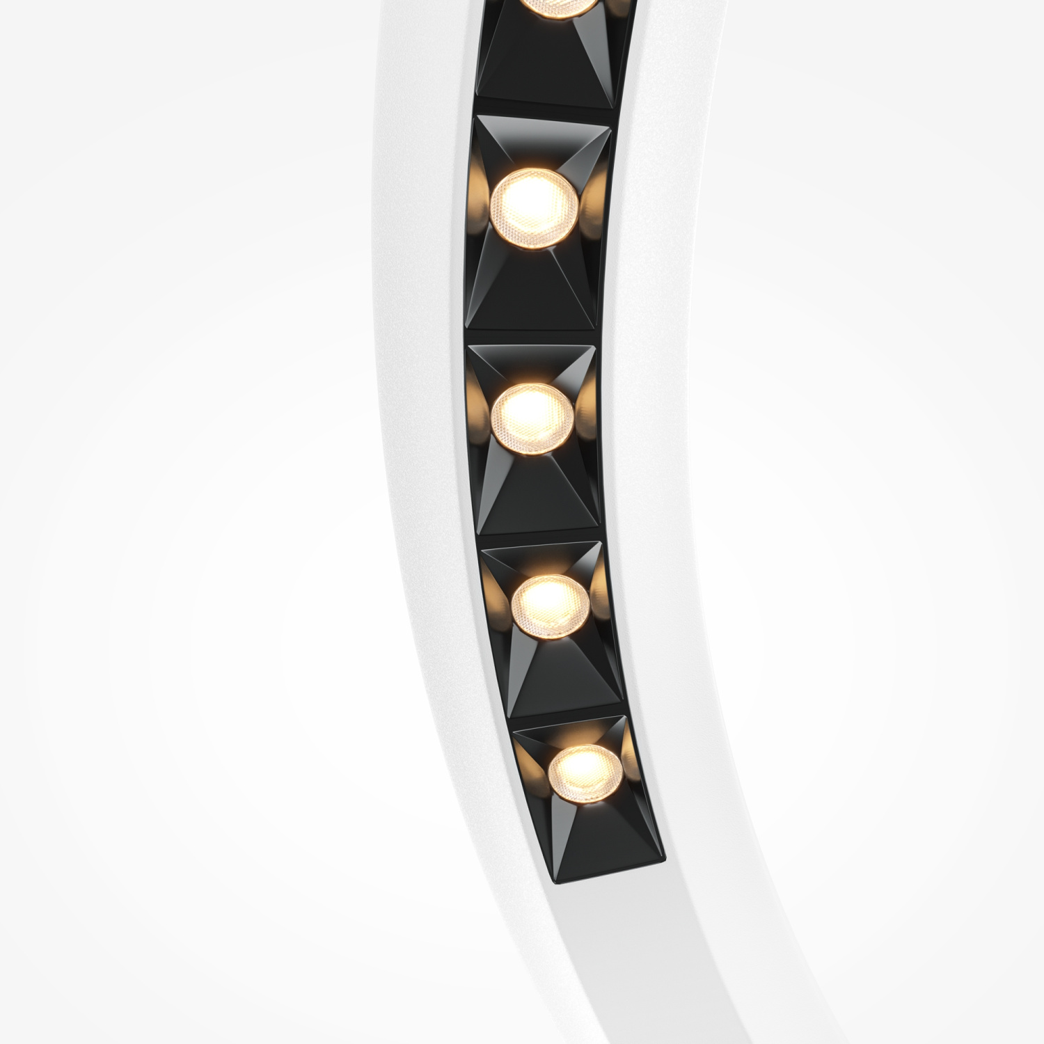 Maytoni Modern Motion Подвесной светильник цвет: белый MOD276PL-L20W3K1