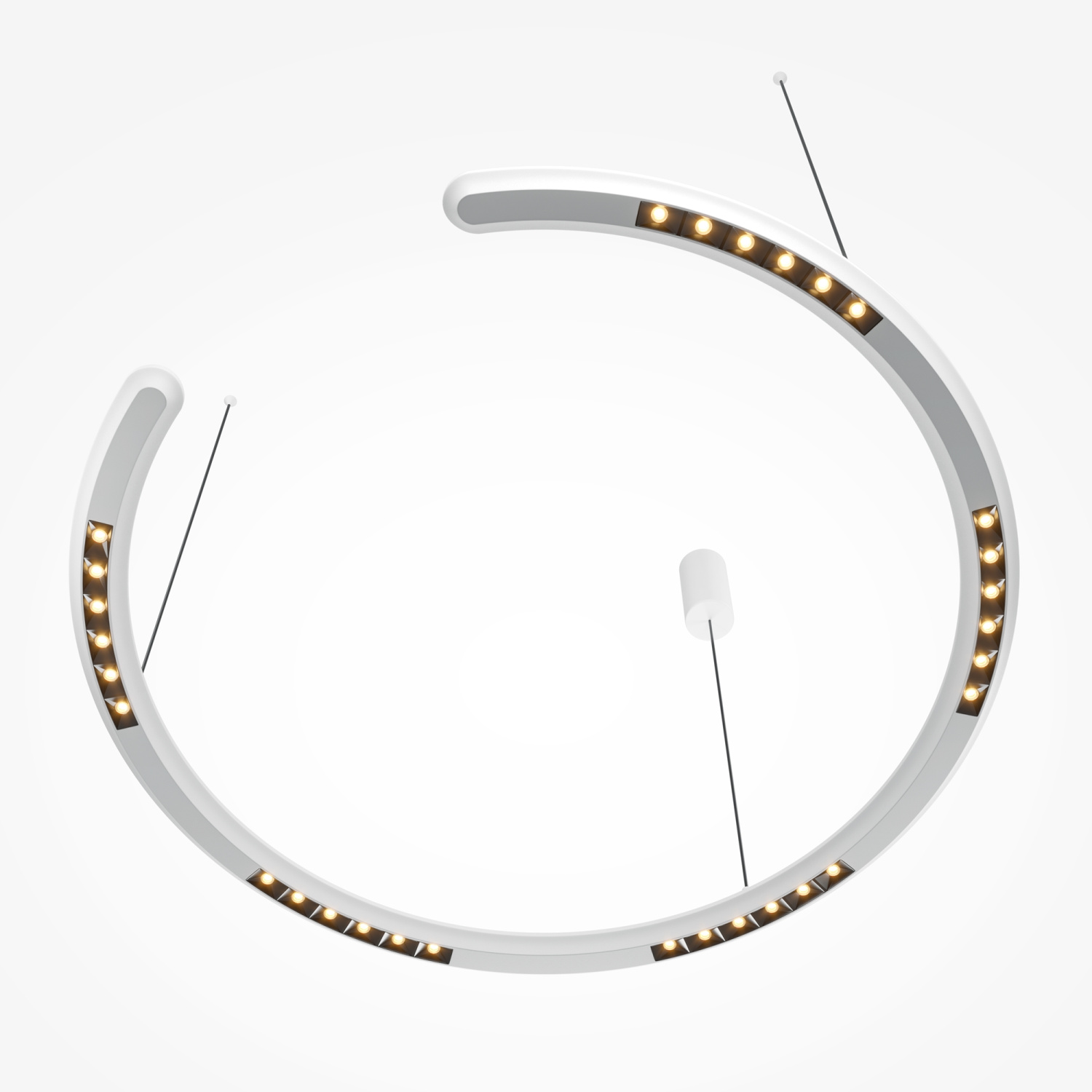 Maytoni Modern Motion Подвесной светильник цвет: белый MOD276PL-L20W3K1