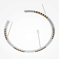 Maytoni Modern Motion Подвесной светильник цвет: белый MOD276PL-L20W3K1