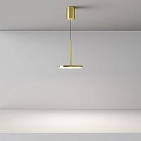 Maytoni Technical Plato Подвесной светильник цвет: латунь P076PL-L12W4K-BS