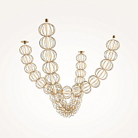 Maytoni Modern Golden Cage Подвесной светильник цвет: золото MOD216PL-L42G3K