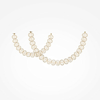 Maytoni Modern Golden Cage Подвесной светильник цвет: золото MOD216PL-L42G3K