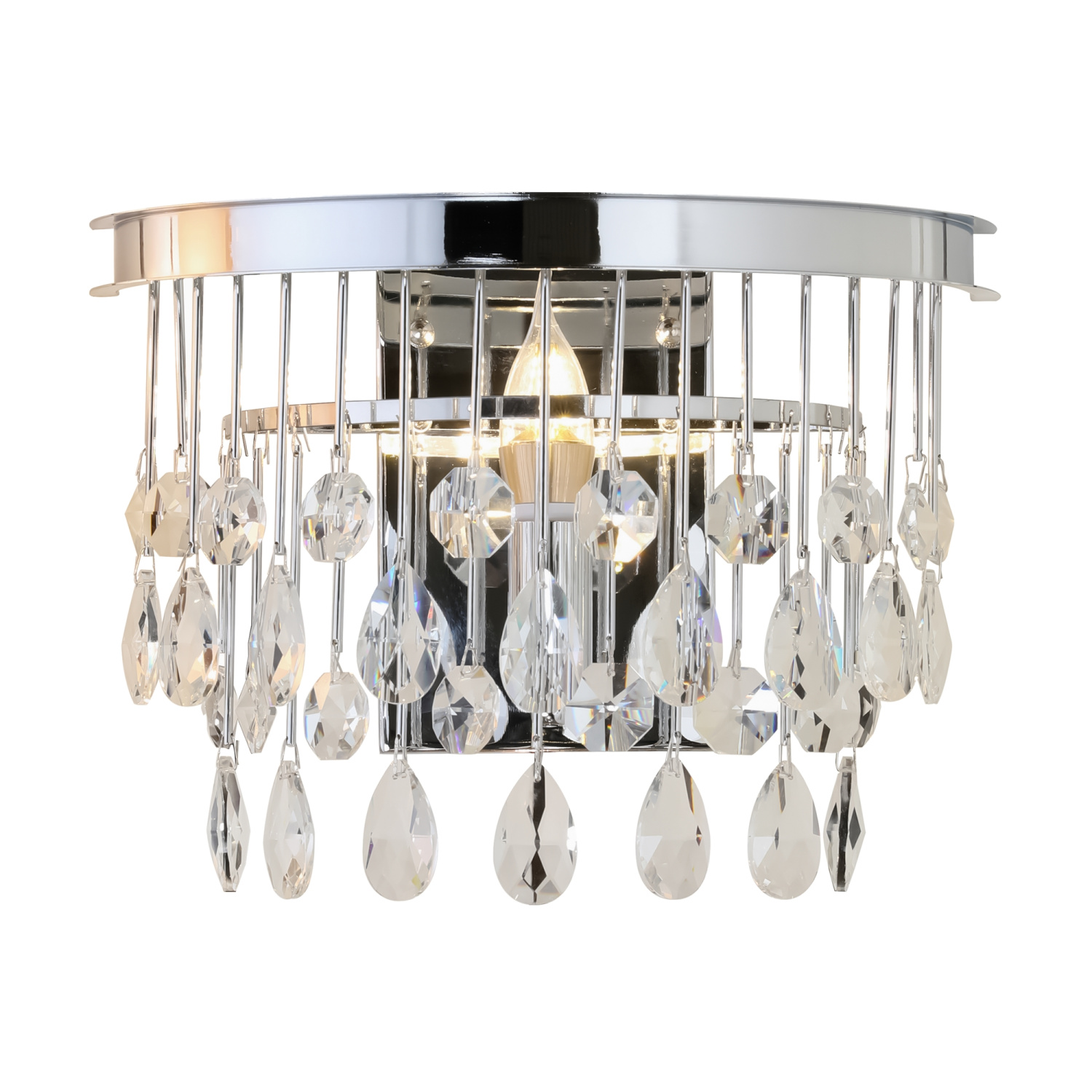 Maytoni Classic Linn Настенный светильник (бра) цвет: хром MOD091WL-01CH