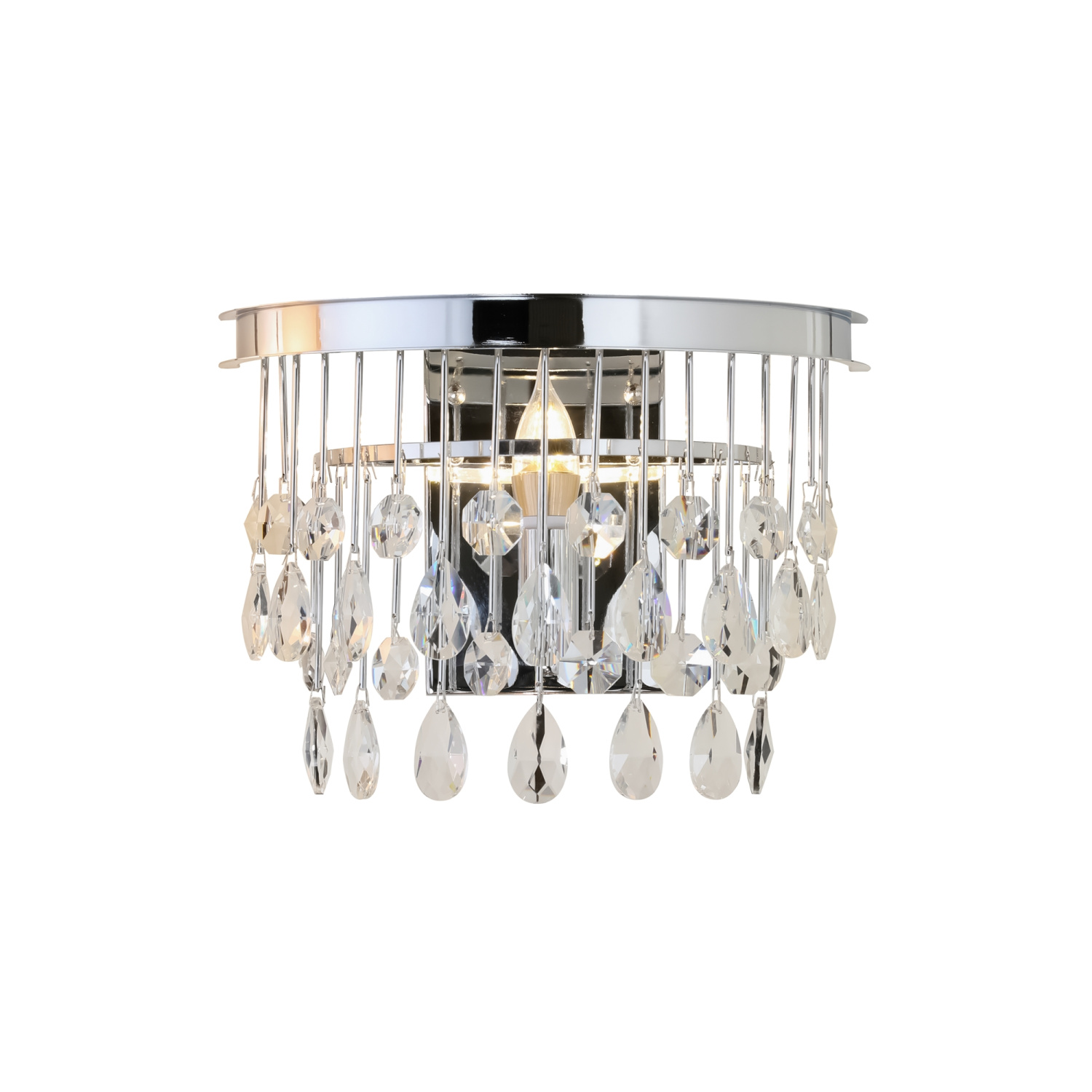 Maytoni Classic Linn Настенный светильник (бра) цвет: хром MOD091WL-01CH