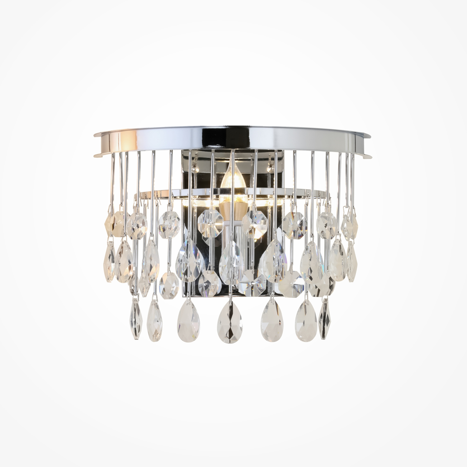 Maytoni Classic Linn Настенный светильник (бра) цвет: хром MOD091WL-01CH