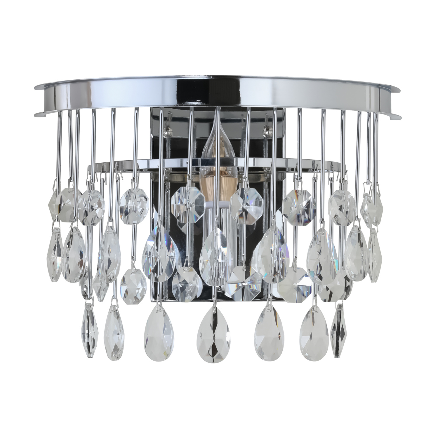 Maytoni Classic Linn Настенный светильник (бра) цвет: хром MOD091WL-01CH