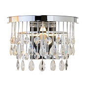 Maytoni Classic Linn Настенный светильник (бра) цвет: хром MOD091WL-01CH