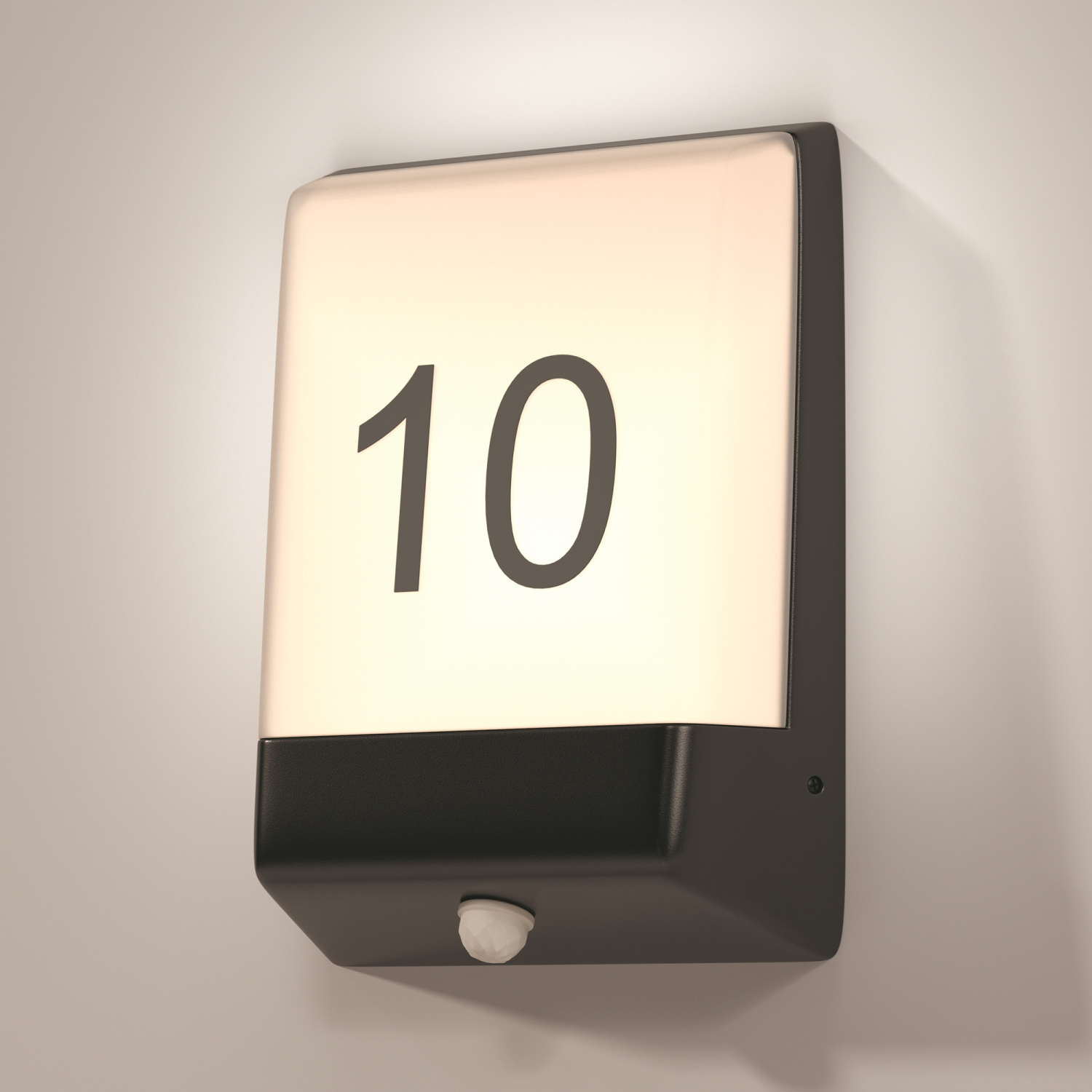 Maytoni Outdoor Row Настенный светильник (бра) цвет: графит O448WL-L9GF3KSR