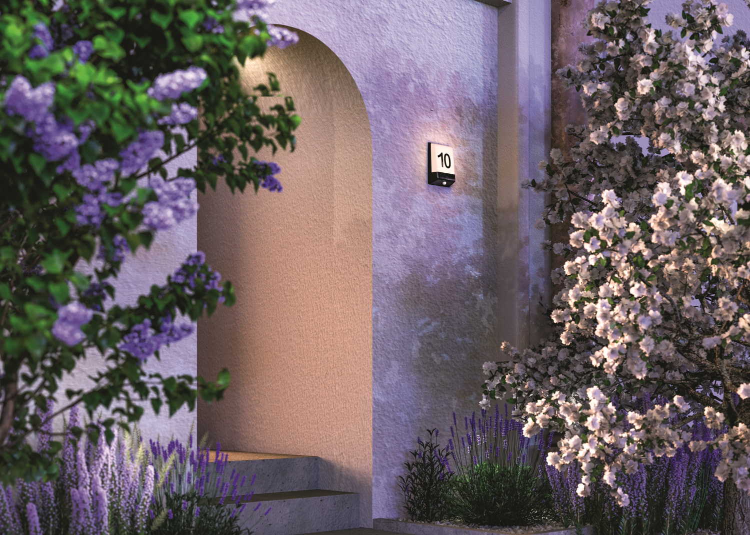 Maytoni Outdoor Row Настенный светильник (бра) цвет: графит O448WL-L9GF3KSR