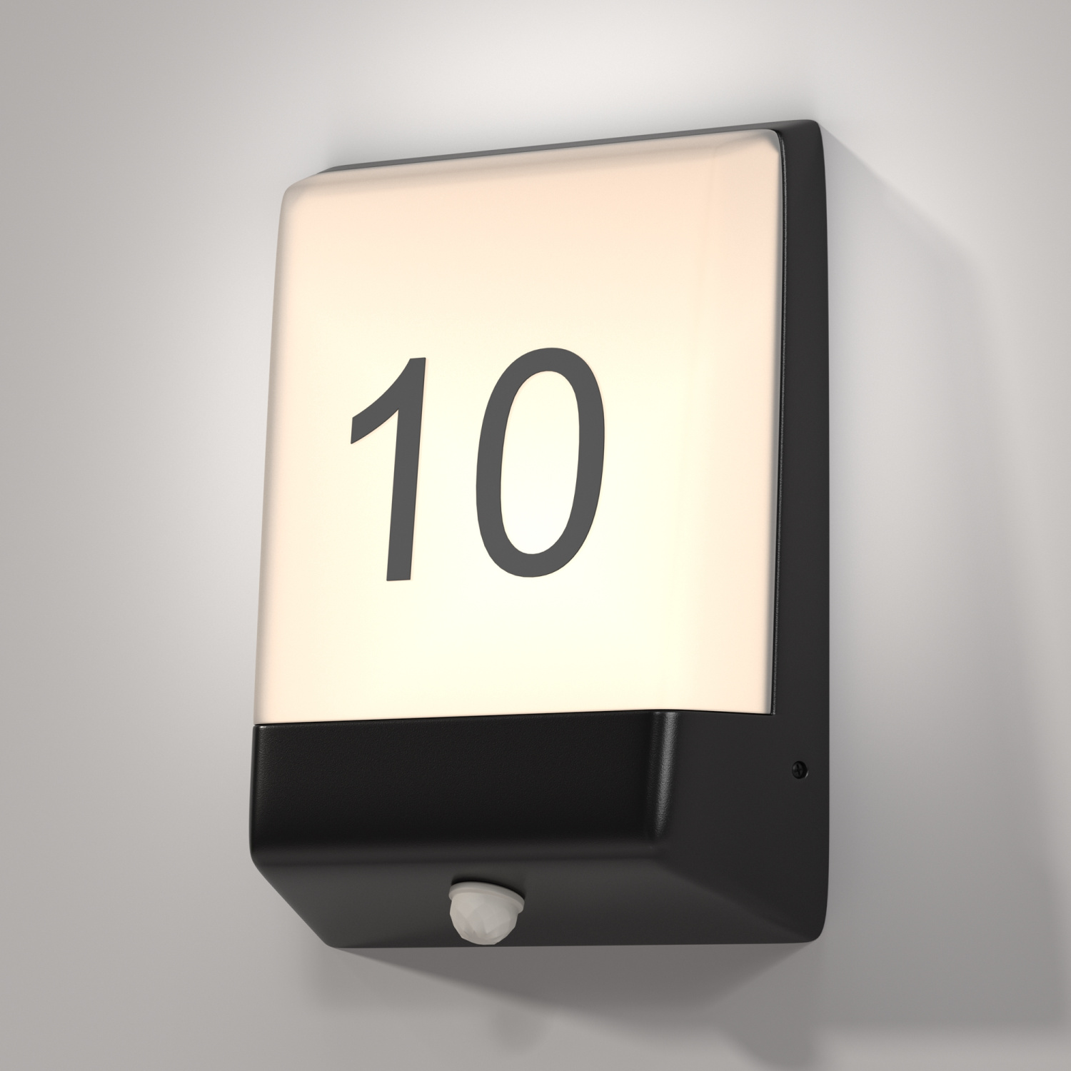 Maytoni Outdoor Row Настенный светильник (бра) цвет: графит O448WL-L9GF3KSR