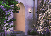 Maytoni Outdoor Row Настенный светильник (бра) цвет: графит O448WL-L9GF3KSR