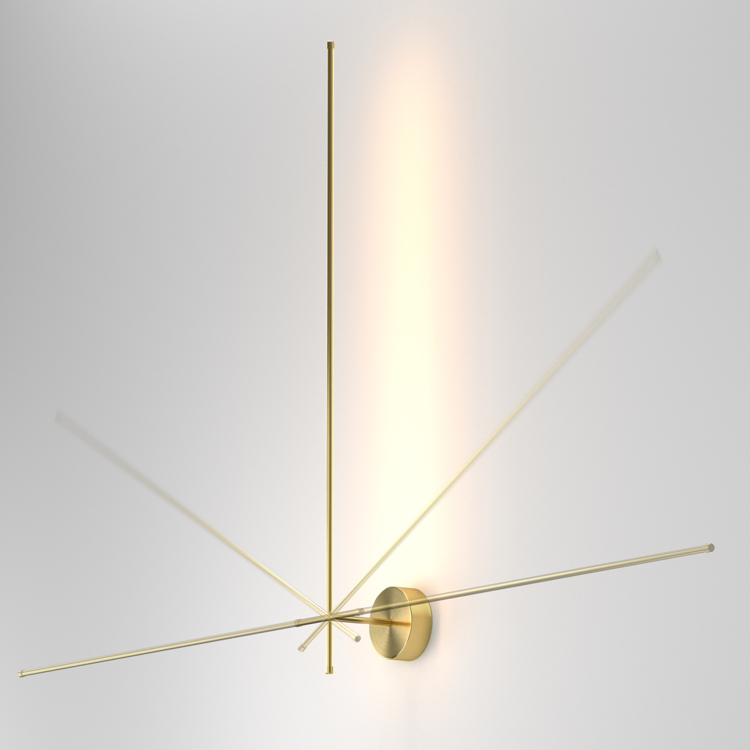 Maytoni Technical Elegant Настенный светильник (бра) цвет: латунь C085WL-L12BS2.7K