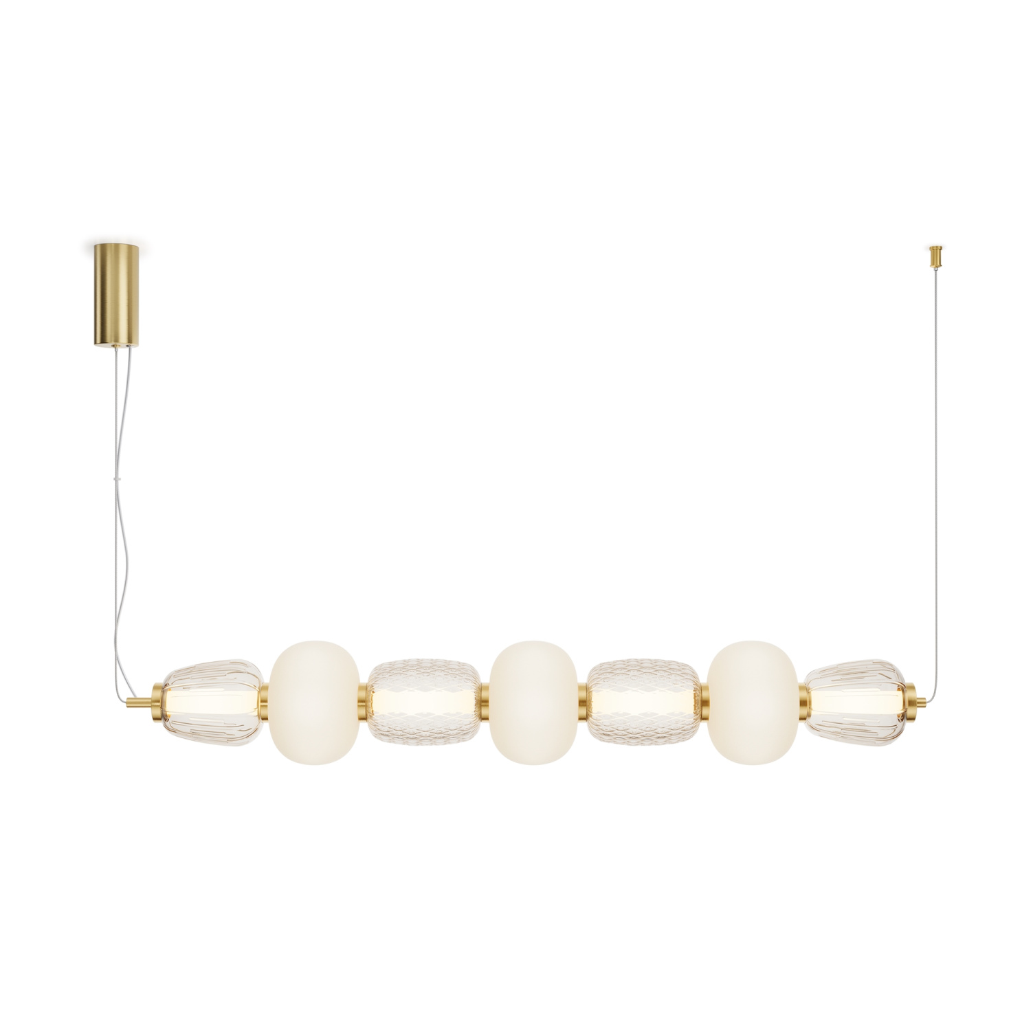 Maytoni Modern Pattern Подвесной светильник цвет: золото MOD267PL-L42G3K