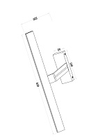 Maytoni Modern Decart Подсветка цвет: белый MIR010WL-L12W4K