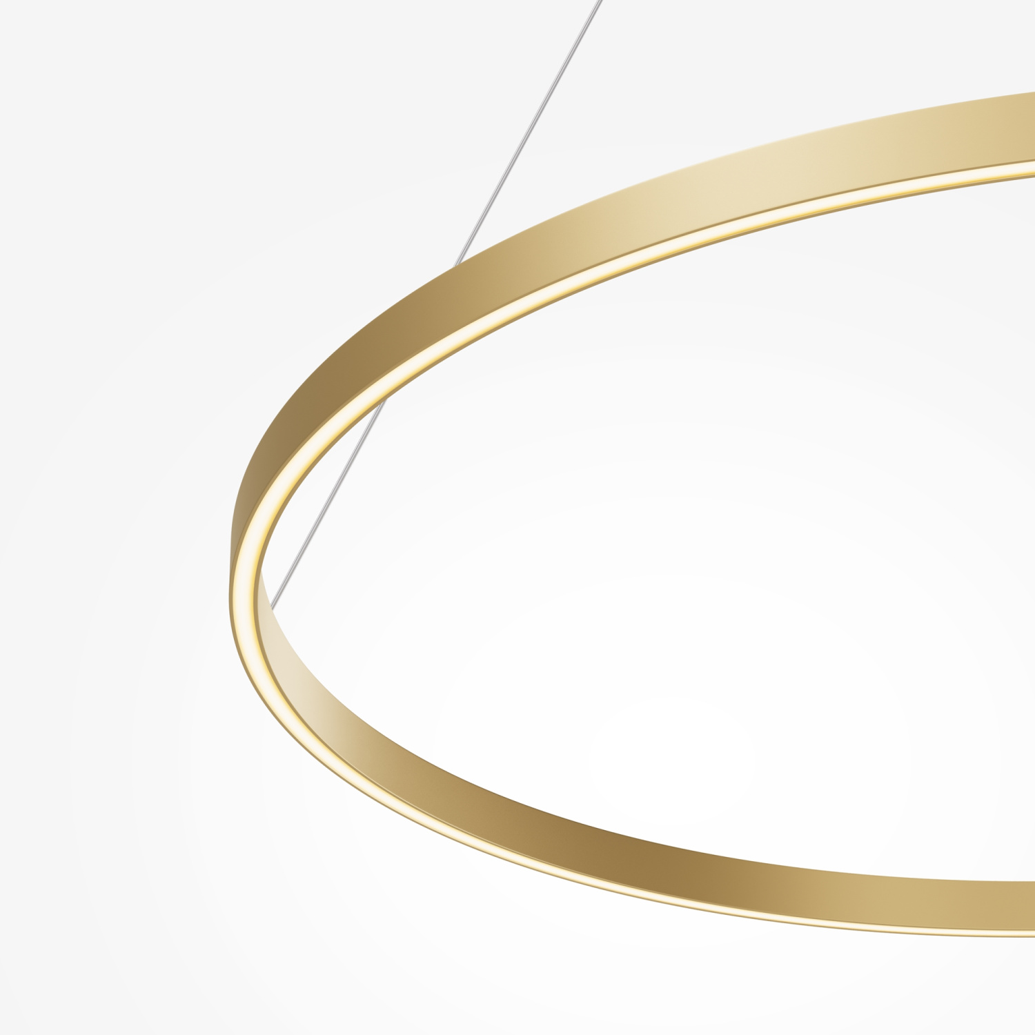 Maytoni Modern Rim Подвесной светильник цвет: латунь MOD058PL-L54BSK