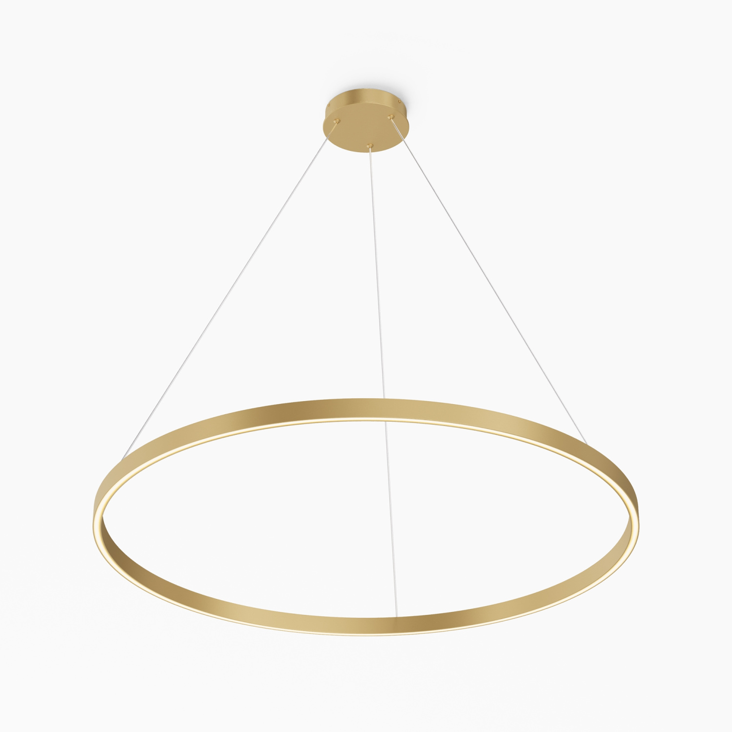 Maytoni Modern Rim Подвесной светильник цвет: латунь MOD058PL-L54BSK