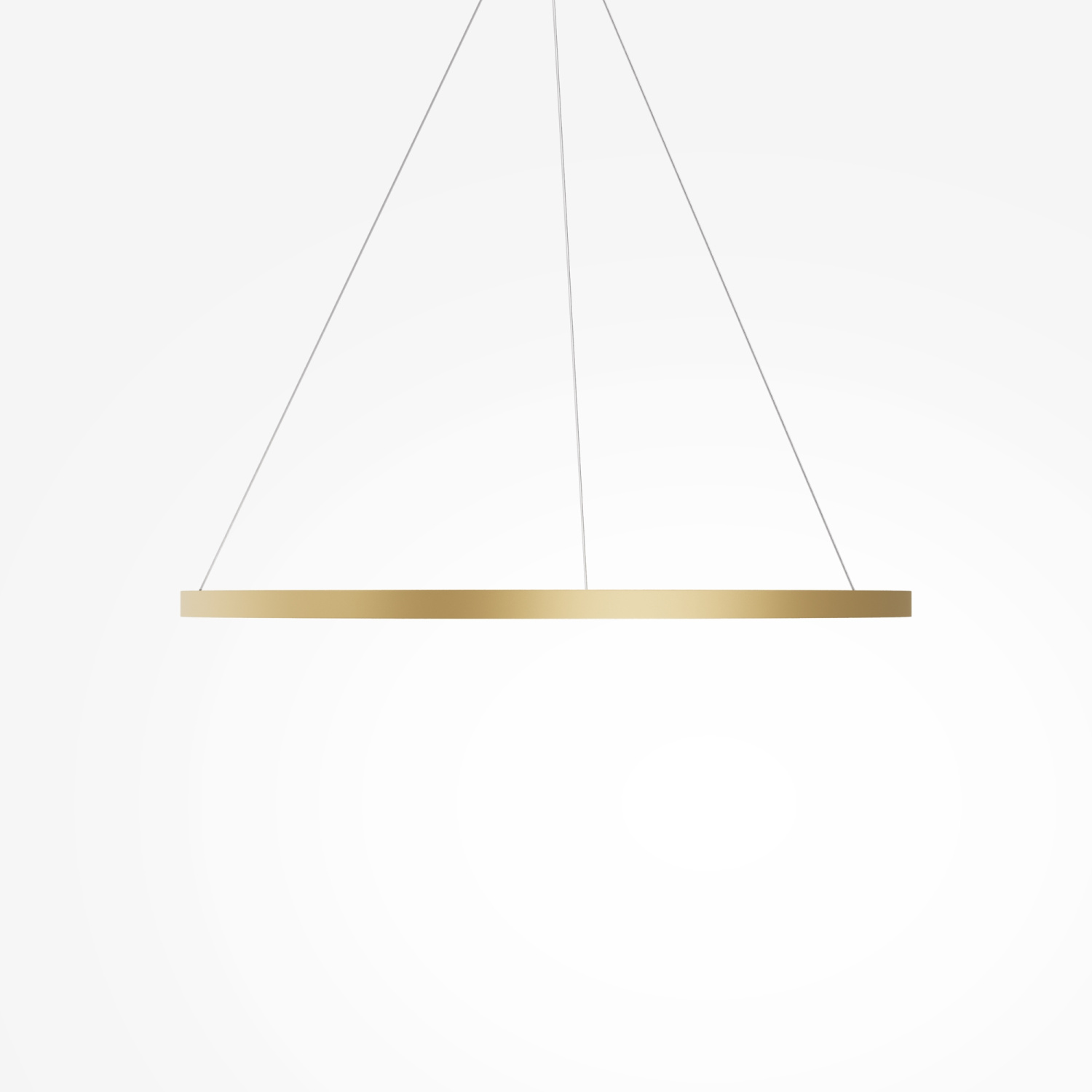 Maytoni Modern Rim Подвесной светильник цвет: латунь MOD058PL-L54BSK