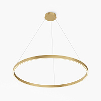 Maytoni Modern Rim Подвесной светильник цвет: латунь MOD058PL-L54BSK