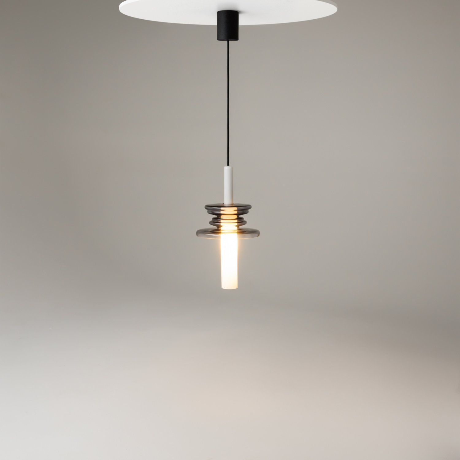 Maytoni Modern Sound Wave Подвесной светильник цвет: черный MOD255PL-01B4