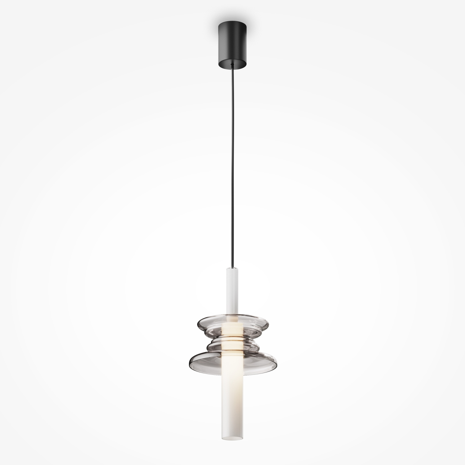 Maytoni Modern Sound Wave Подвесной светильник цвет: черный MOD255PL-01B4