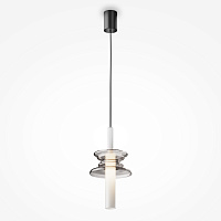 Maytoni Modern Sound Wave Подвесной светильник цвет: черный MOD255PL-01B4