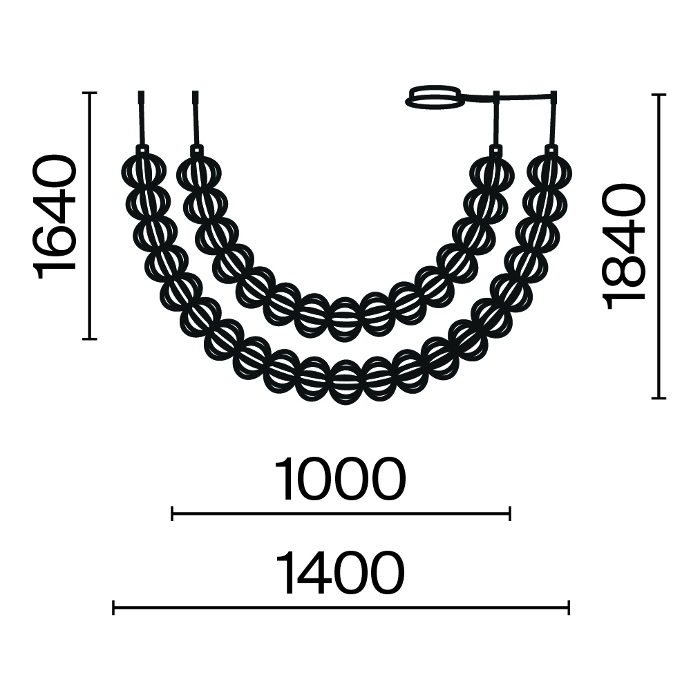 Maytoni Modern Golden Cage Подвесной светильник цвет: золото MOD216PL-L55G3K