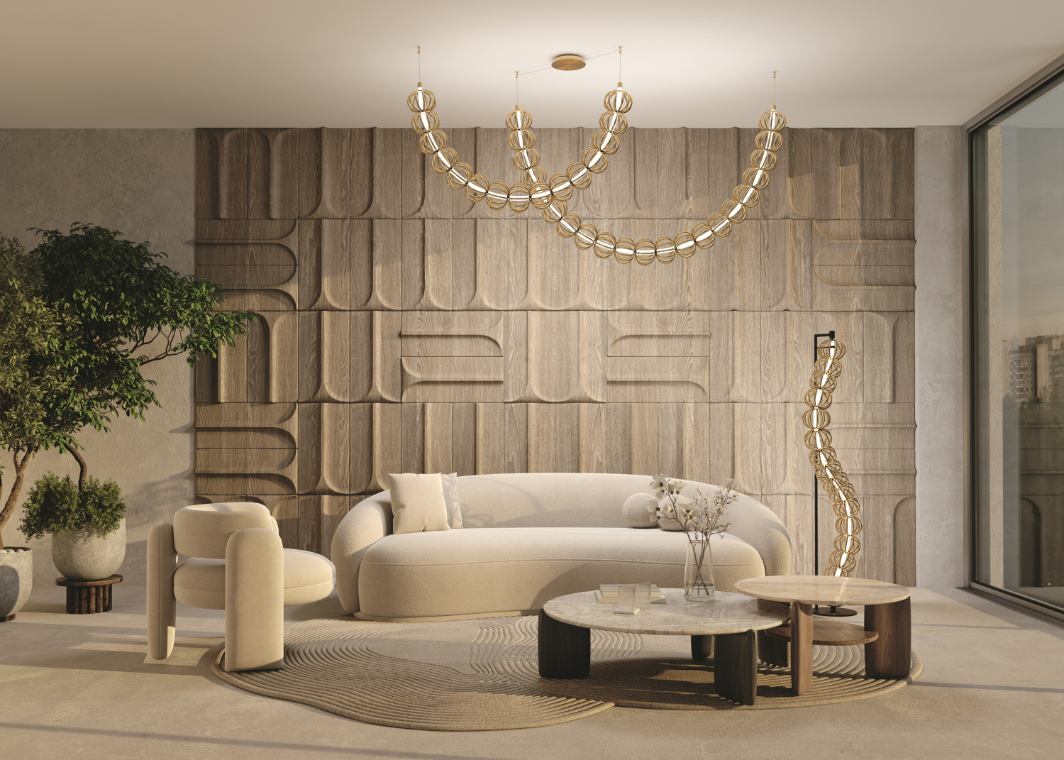 Maytoni Modern Golden Cage Подвесной светильник цвет: золото MOD216PL-L55G3K