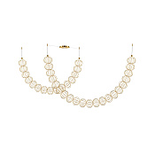 Maytoni Modern Golden Cage Подвесной светильник цвет: золото MOD216PL-L55G3K