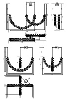 Maytoni Modern Golden Cage Подвесной светильник цвет: золото MOD216PL-L55G3K