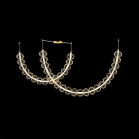 Maytoni Modern Golden Cage Подвесной светильник цвет: золото MOD216PL-L55G3K