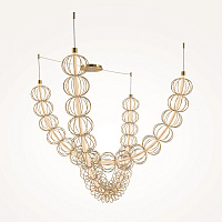 Maytoni Modern Golden Cage Подвесной светильник цвет: золото MOD216PL-L55G3K